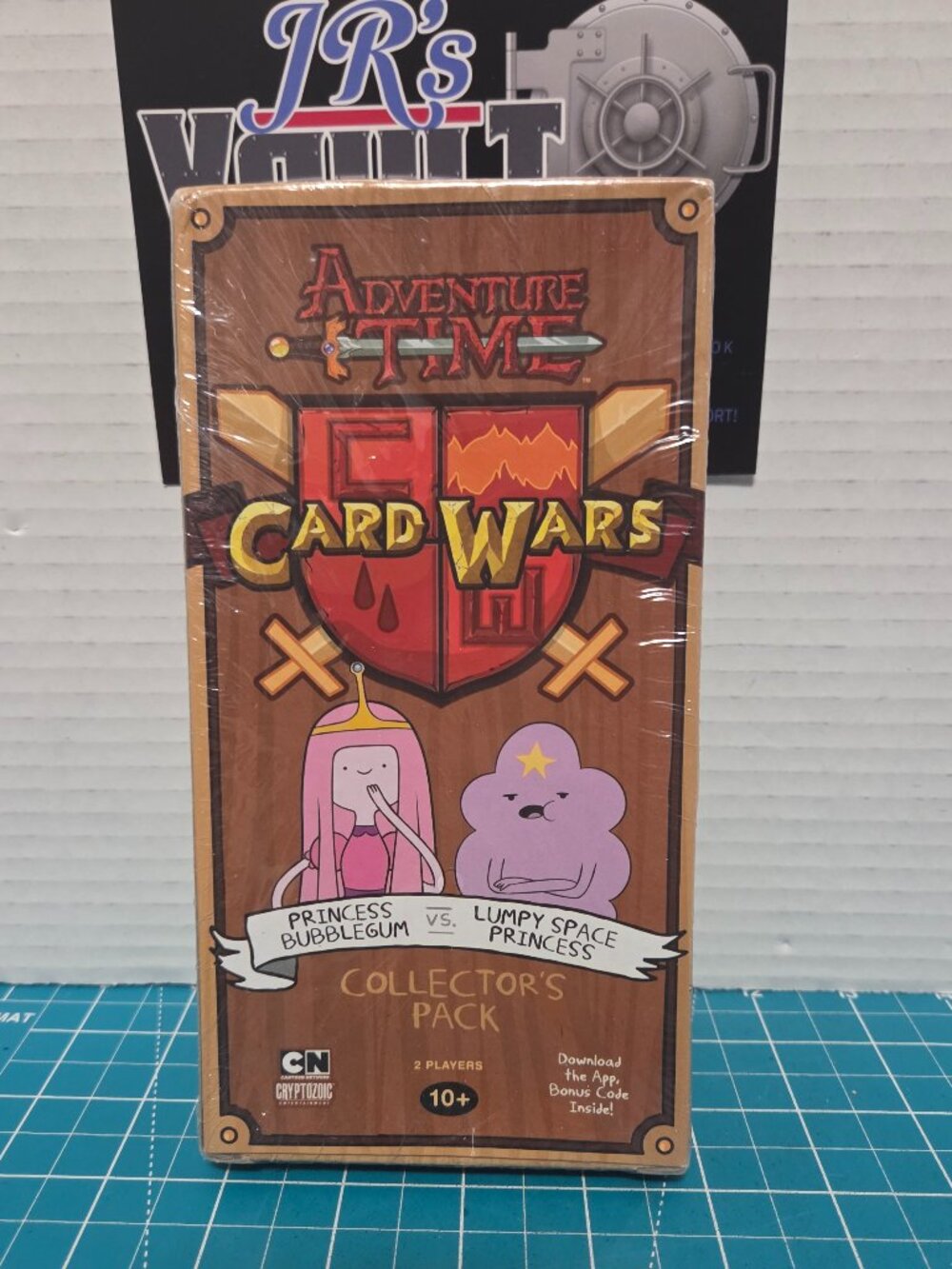 PRINCESS BUBBLEGUM VS LUMPY SPACE PRINCESS Adventure Time Card Wars NEW SEALED